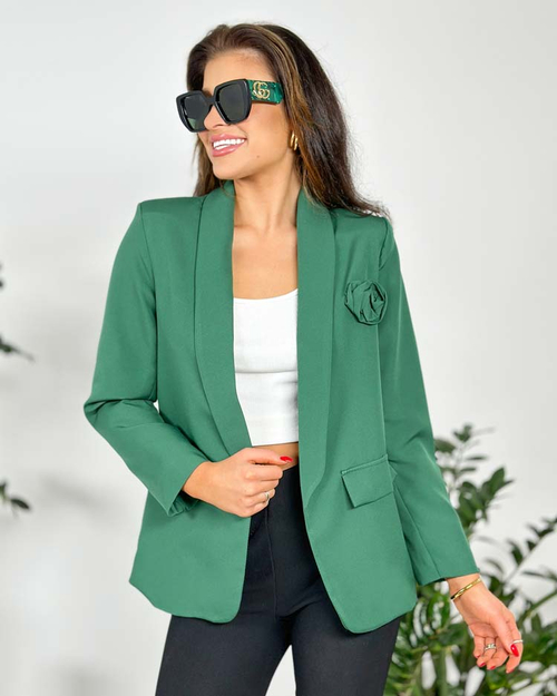 Royalfashion Жіночий жакет на ґудзиках