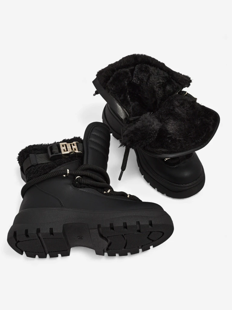 Royalfashion Damen Schneestiefel Uemi