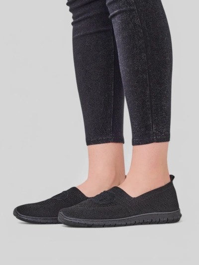 Royalfashion Damen sportliche Mokassins Pertepses