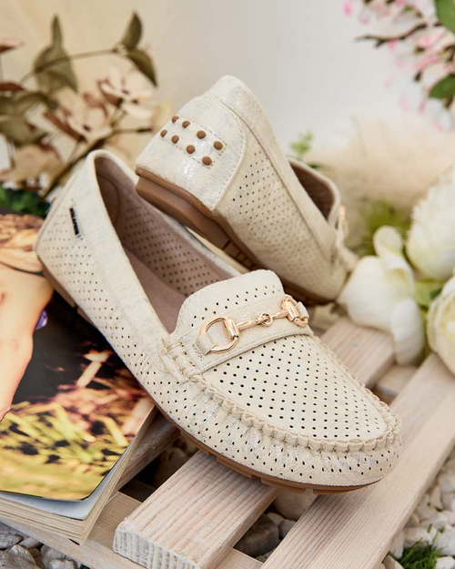 Royalfashion Жіночі ажурні мокасини Mill