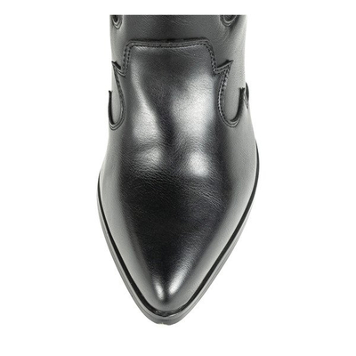 Schwarze Stiefel am Pfosten der Cowboystiefel Catenia - Footwear