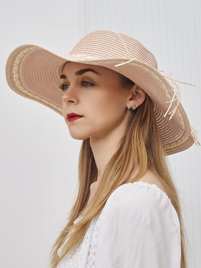 Royalfashion Damen Strohhut Liren