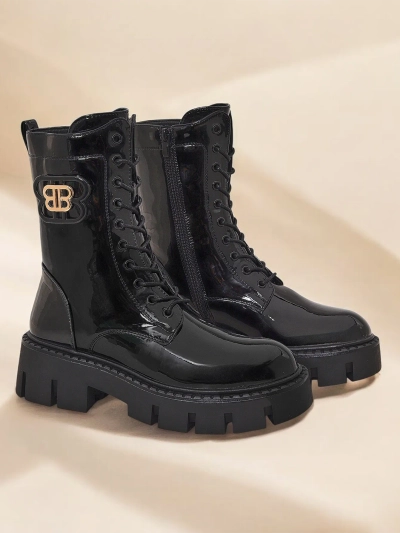 Royalfashion Damen-Arbeitskleidung Knöchelstiefel Milloze