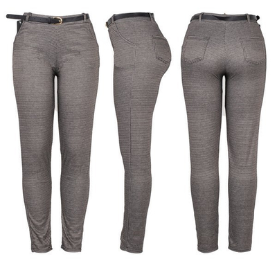 Hahnentritthose PLUS GRÖSSE - Hose 1