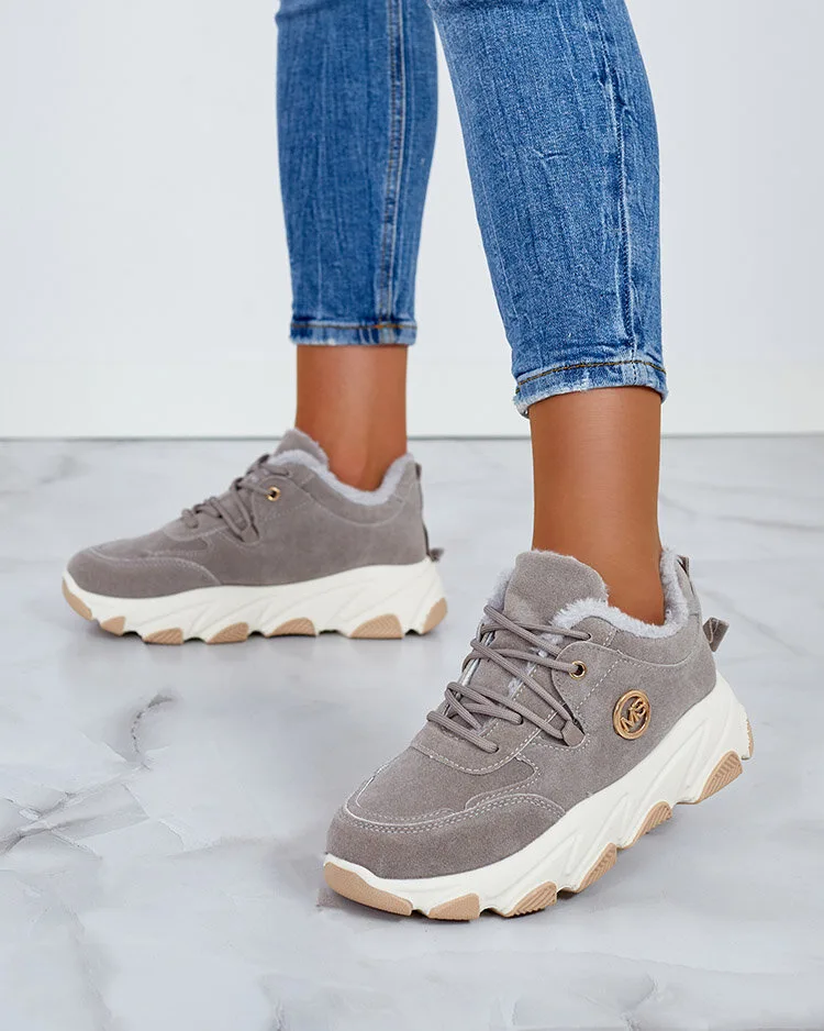 Royalfashion Damen isolierte Turnschuhe Caromi