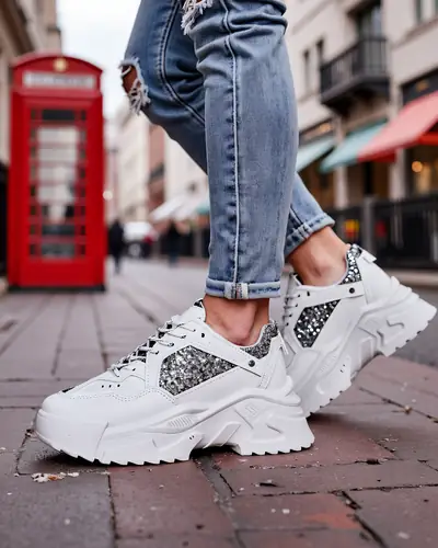 Royalfashion Damensneaker Mirto