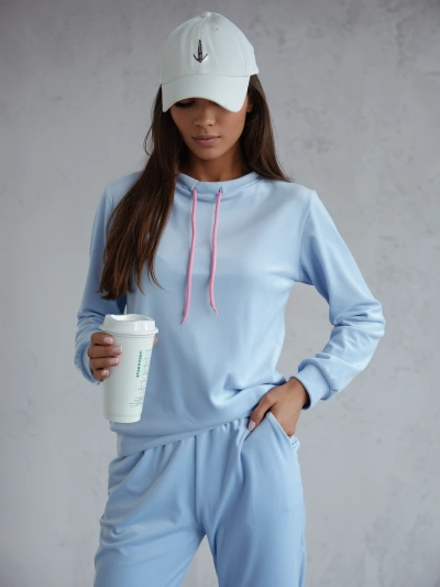 Royalfashion Damen Velour-Style Trainingsanzug Set