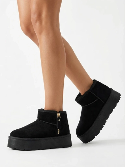 Royalfashion Жіночі черевики на платформі a'la Delgadi