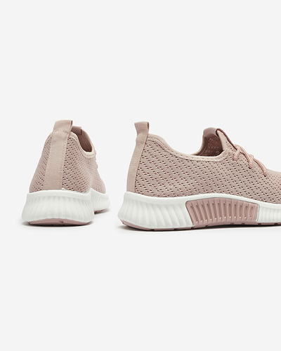 Rosa Sportschuhe für Damen aus Stoff Vobbu- Footwear