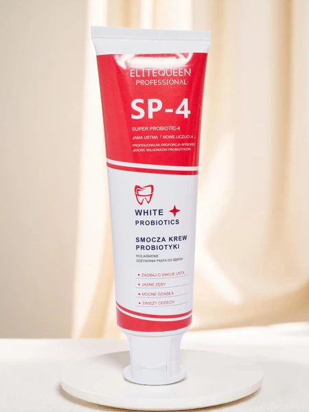 Nährende aufhellende Zahnpasta