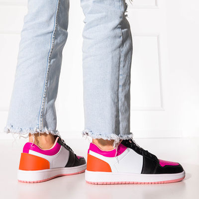 Sportschuhe für Damen in Fuchsia und Schwarz Pinocco - Schuhe
