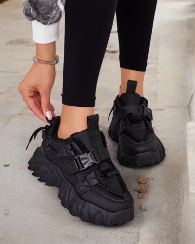 Жіночі утеплені кросівки Royalfashion