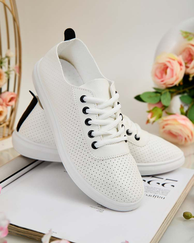 Royalfashion Damen durchbrochene Turnschuhe Tareb