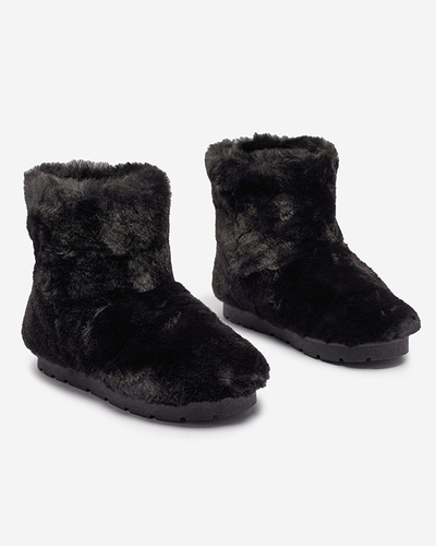 Damen-Schneestiefel in Schwarz Ottola- Footwear