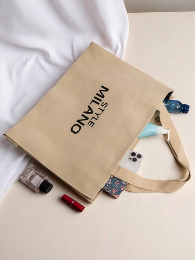 Royalfashion Stoffhandtasche Stil Mailand