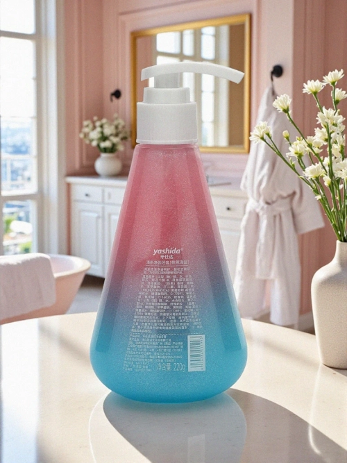 Yashida Відбілююча зубна паста Персик-М'ята