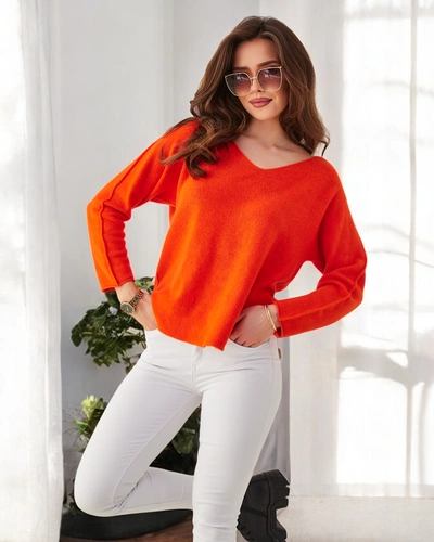 Royalfashion Viskose dünner Damenpullover