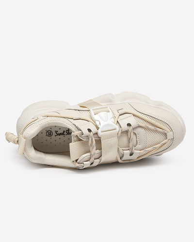 Beige Damen Sportschuhe Sneakers Electri - Footwear