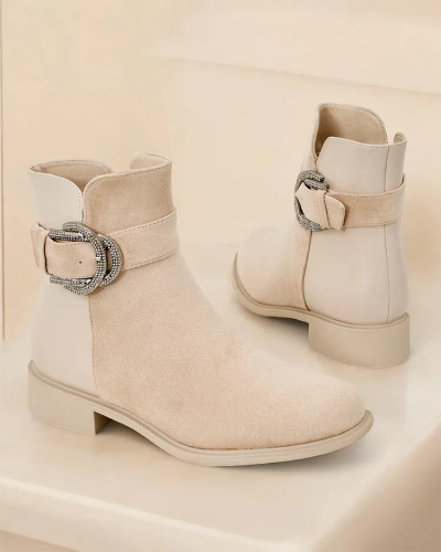 Royalfashion Klassische Damenstiefel Umiss