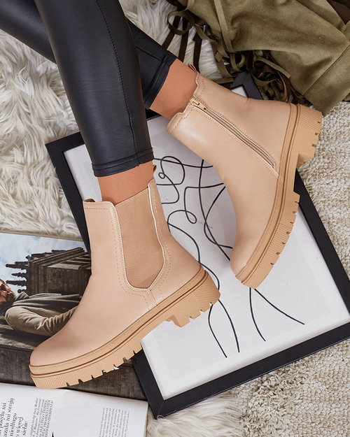 Жіночі черевики Dovivas з екошкіри Royalfashion