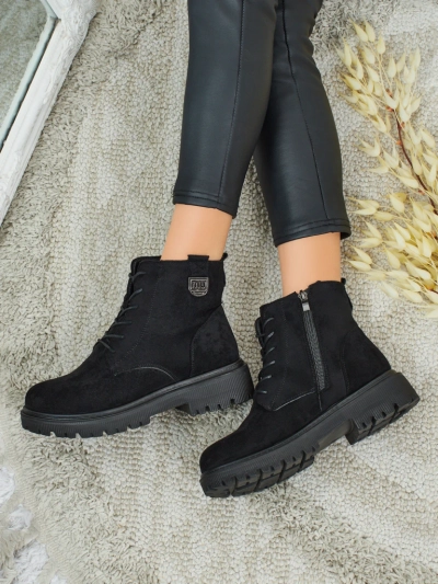 Damen Botki Trapery Tirra