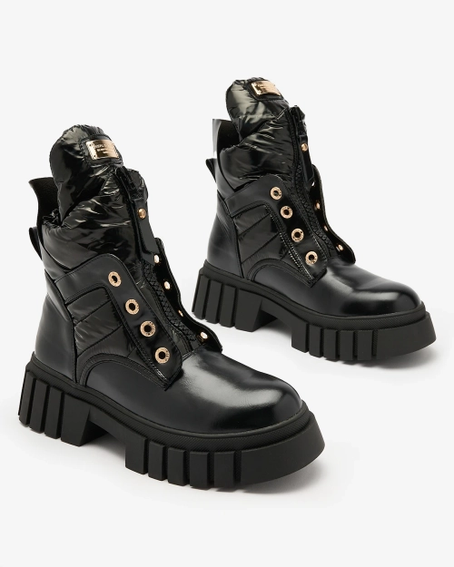 Жіночі черевики Royalfashion чорного кольору Selilka