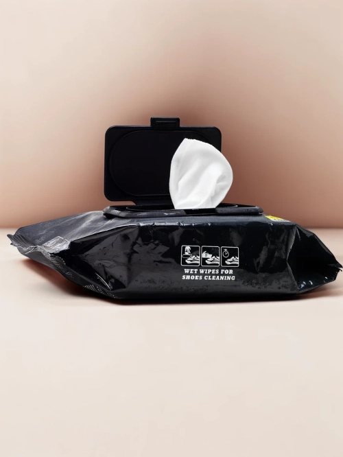 Зволожуючі серветки для взуття 80 шт.