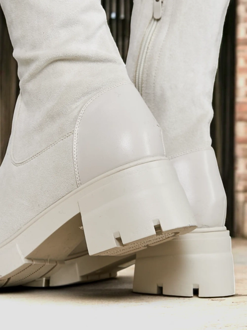 Royalfashion Дамські човни вище коліна Over-the-knee Sewio