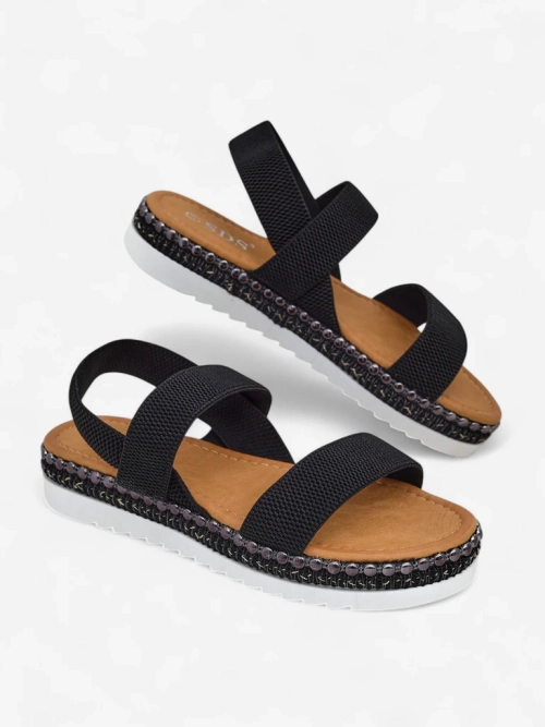 Royalfashion Жіночі сандалі з декоративною підошвою Zindas