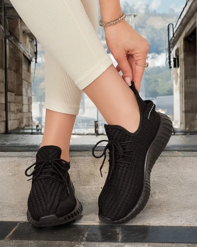 Royalfashion Damen Stoff-Sportschuhe Affema