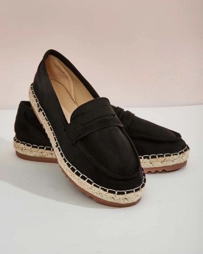 Royalfashion Women's eko suede moccasins Monum