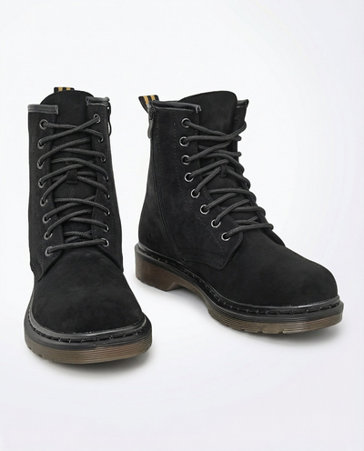 Royalfashion Damen Schnürstiefeletten Rullo