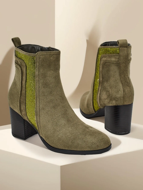 Жіночі високі черевики Royalfashion Venotto