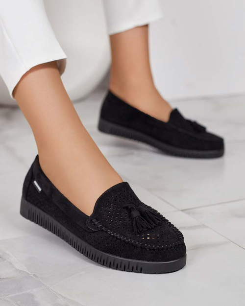 Royalfashion Жіночі ажурні мокасини Molaffa