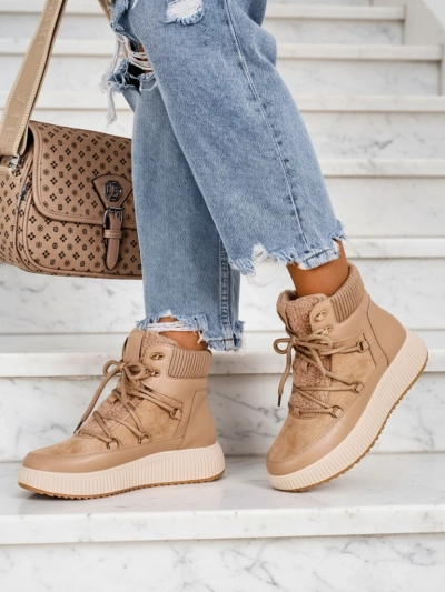 Royalfashion Damen Schneestiefel Dasendas
