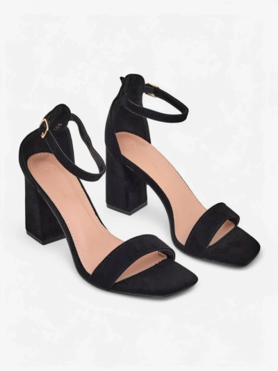 Royalfashion Damenschuhe aus ökologischem Wildleder Qwadrat