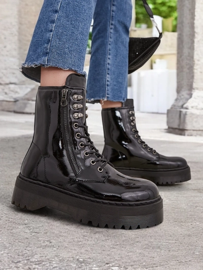 Royalfashion Damen-Stiefeletten Workery Fezolio