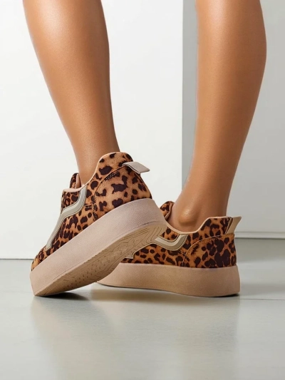 Royalfashion Damen Plattform Sportsneaker Ensis