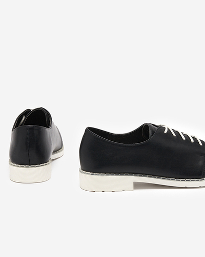 Schwarze Damenschuhe Uwem- Footwear