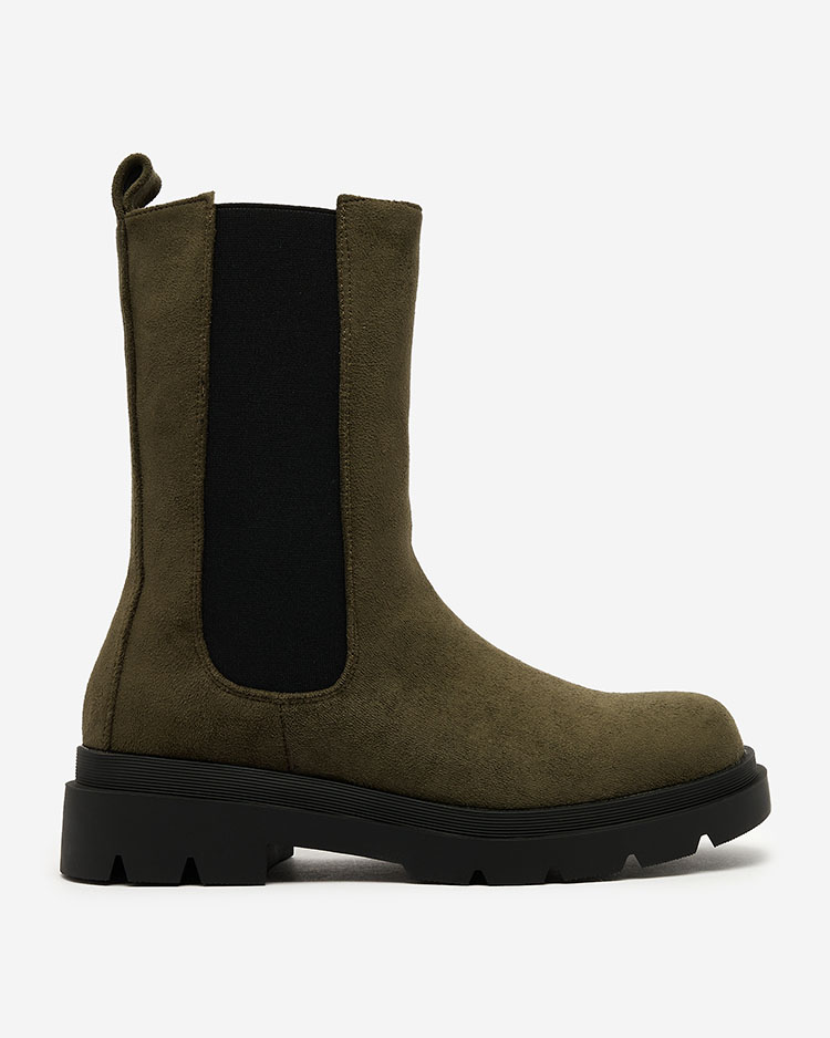 Royalfashion Damenstiefel in schwarz Opialla