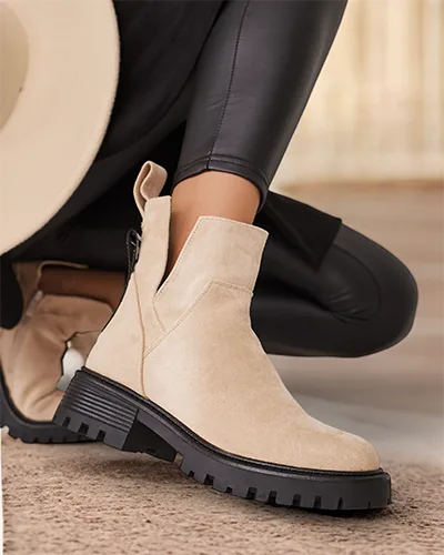 Royalfashion Damen Gorgie Cutout-Stiefel