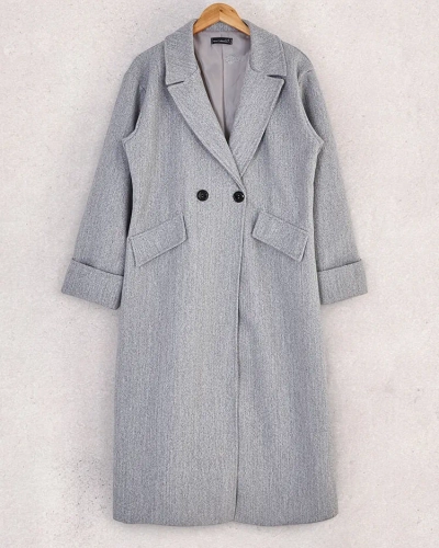 Royalfashion Langer Damenmantel