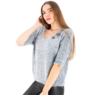 Black Star Pullover - Kleidung