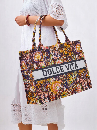 Royalfashion Тканинна Сумка Dolce Vita Mood