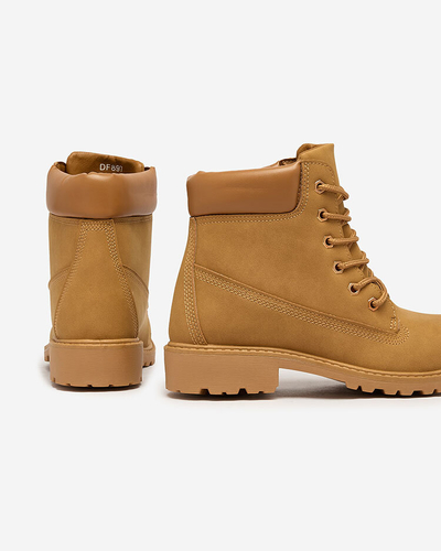 Royalfashion Brown Damen Trapper Karveliea