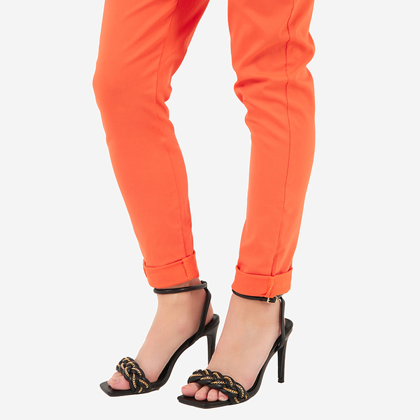 OUTLET Schwarze Damensandalen auf hohem Absatz von Tenedi - Schuhe