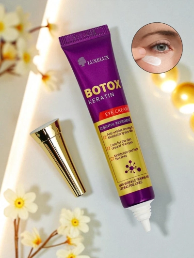 LUXELUX Hypnosia Augencreme Botox Keratin Collagenum für die Augen