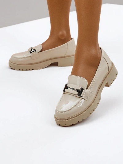 Royalfashion Damenschuhe aus Lackleder Ortide