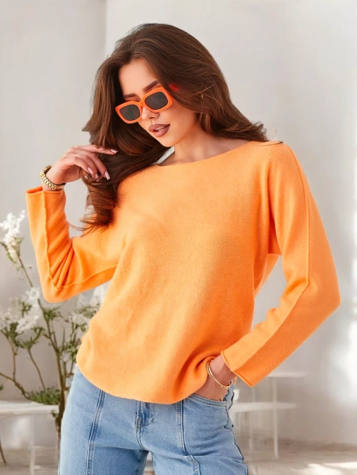 Royalfashion Тонкий жіночий светр з віскози