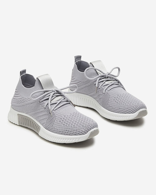 Сірі жіночі кросівки Merisal
